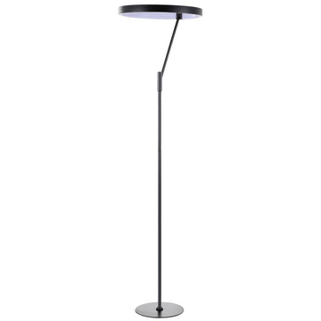 Owen 66.7" Integrated LED Metal Floor Lamp - JONATHAN Y